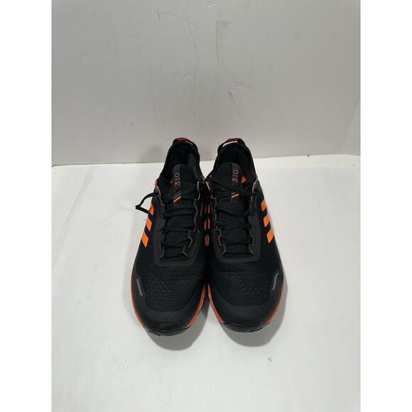 Adidas‎ Terrex Agravic Flow Sneaker Shoes [G26103] Mens Sz 11 Black Orange main image 4